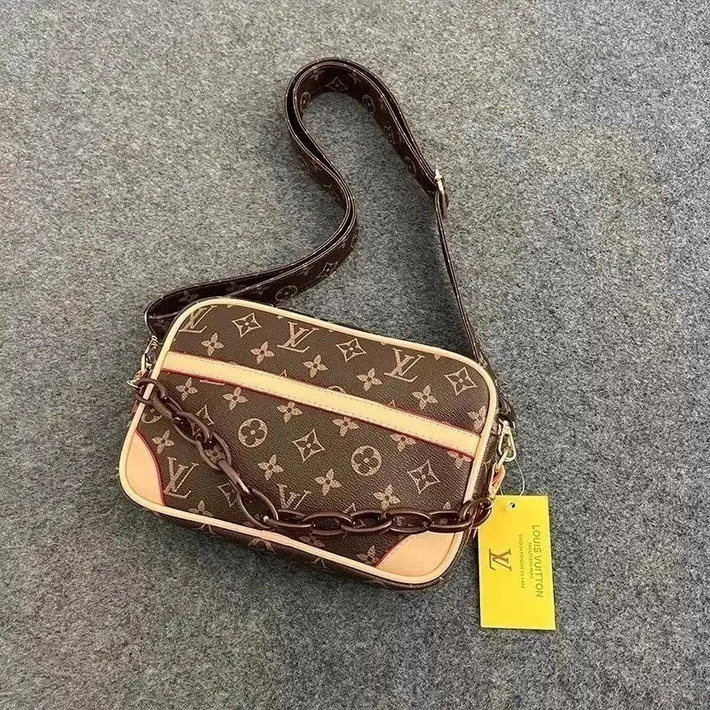 Lacoste & Louis Vuitton Crossbody & Tote Bags 3