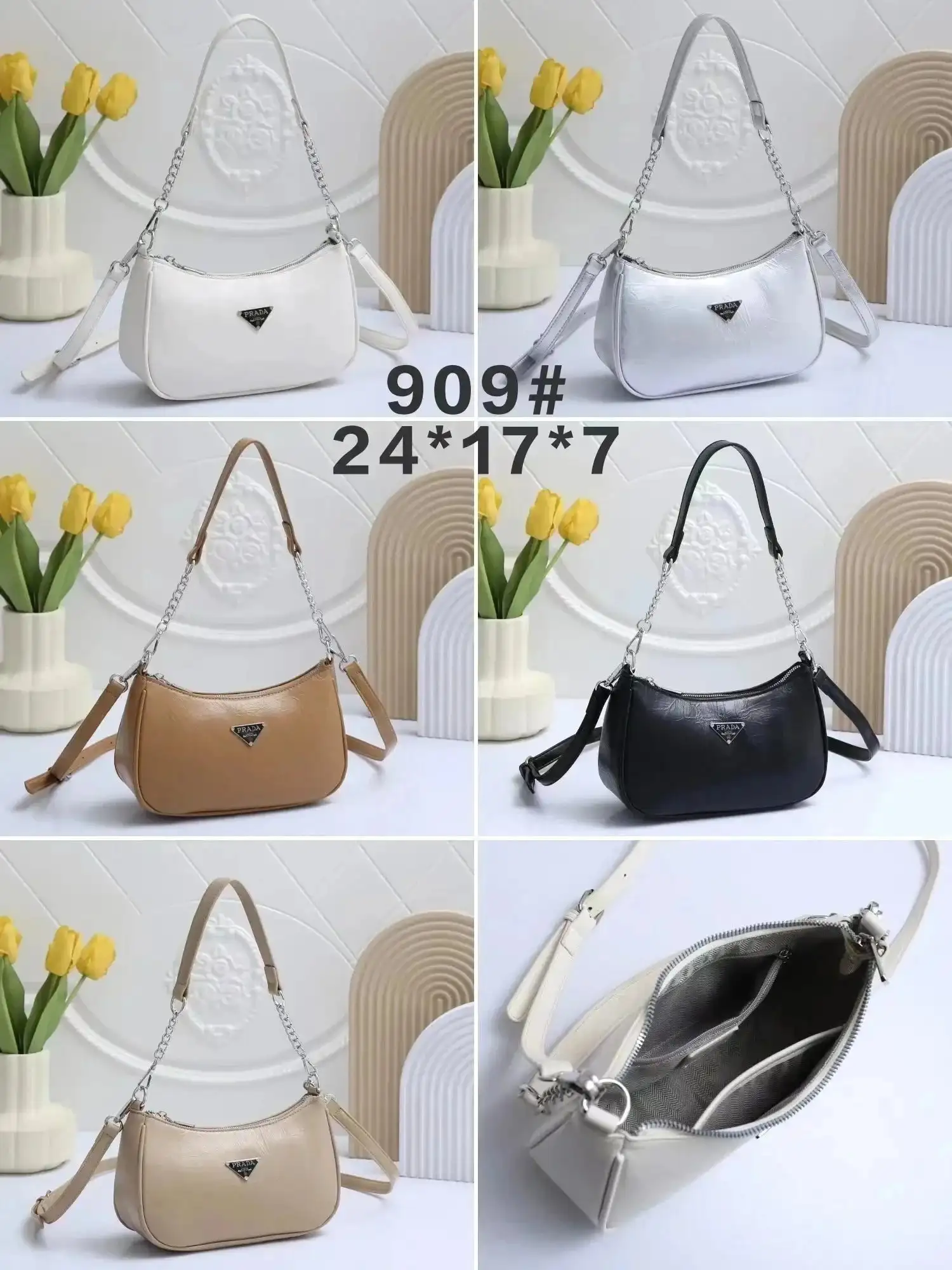 Prada 908# Bucket Bag 2