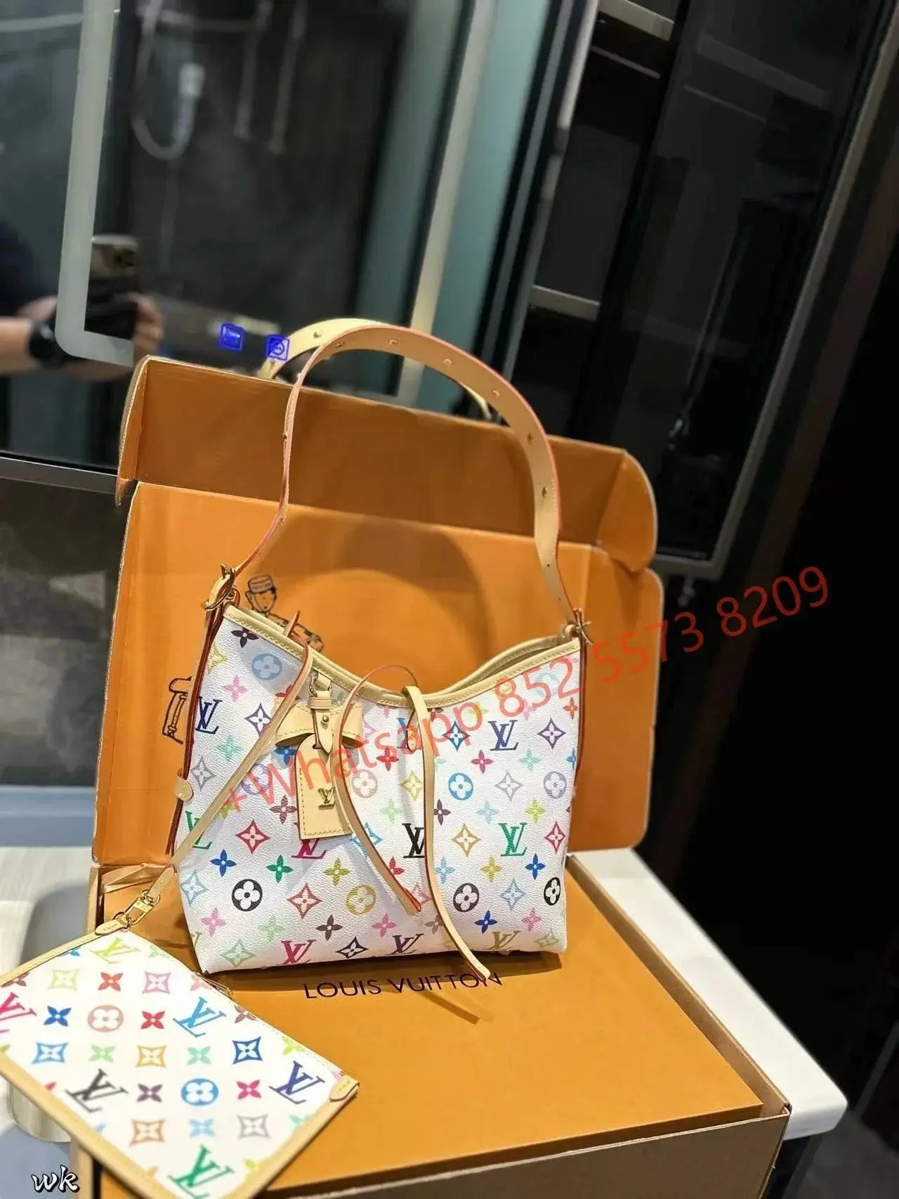 Louis Vuitton Vanity Case Bag 2