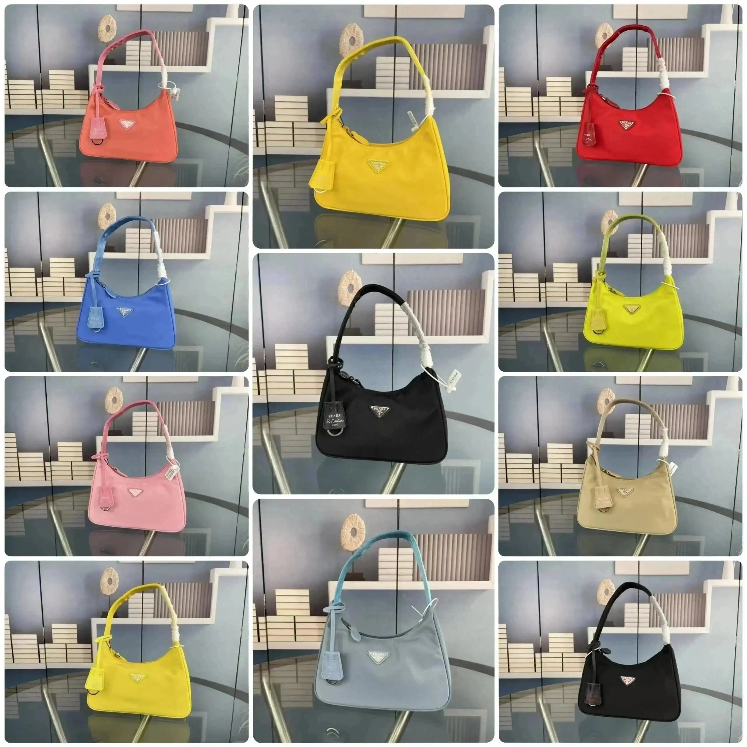 Prada Re-Edition 2005 Nylon Shoulder Bag 3