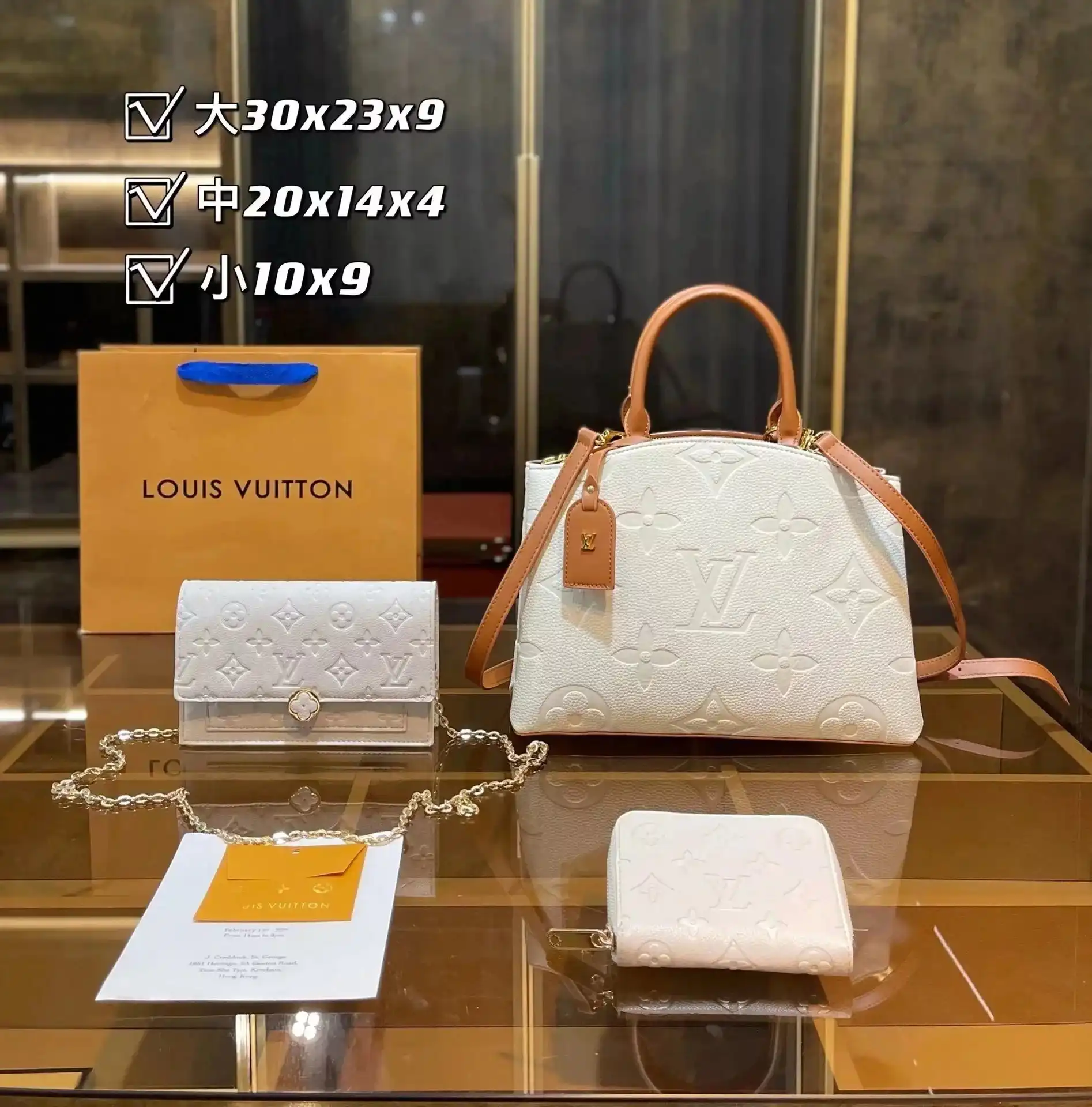 Louis Vuitton Neverfull Tote Bag 3