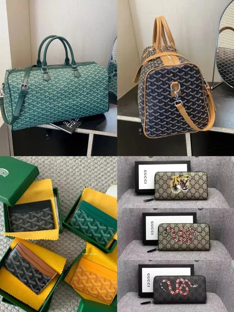 Goyard Saint Louis GM Tote Bag & Card Holders