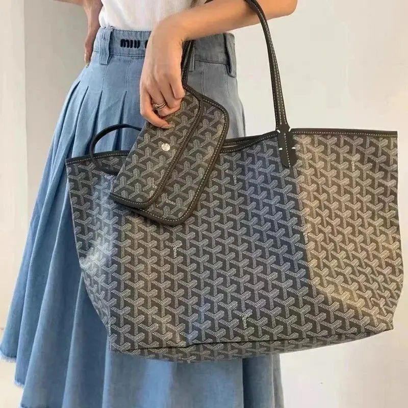 Goyard Saint Louis Tote Bag