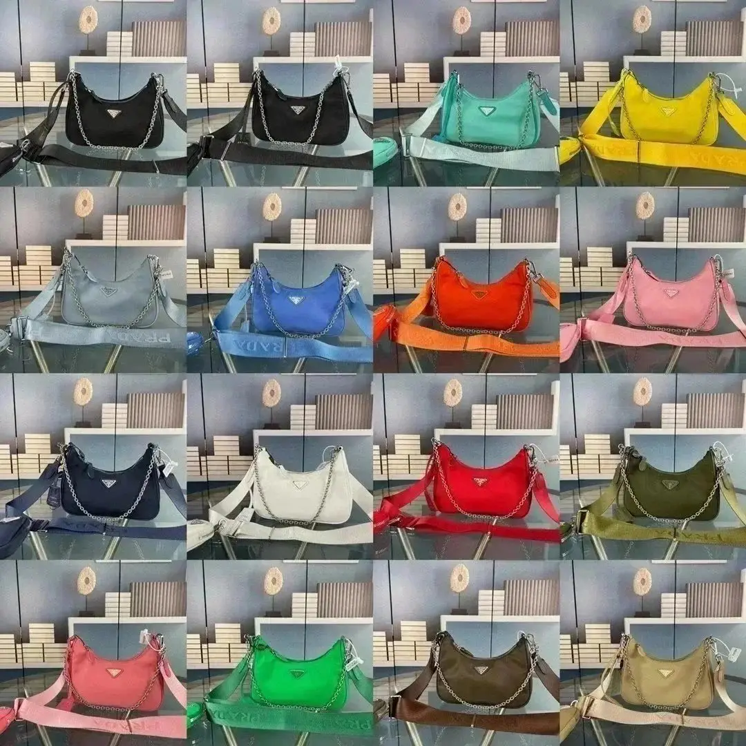 Prada Re-Edition 2005 Nylon Shoulder Bag