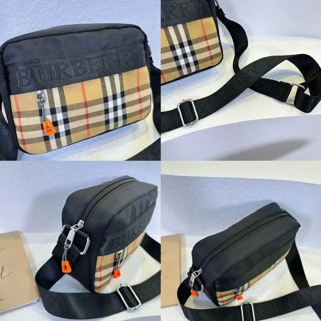 Burberry Vintage Check Crossbody Bag