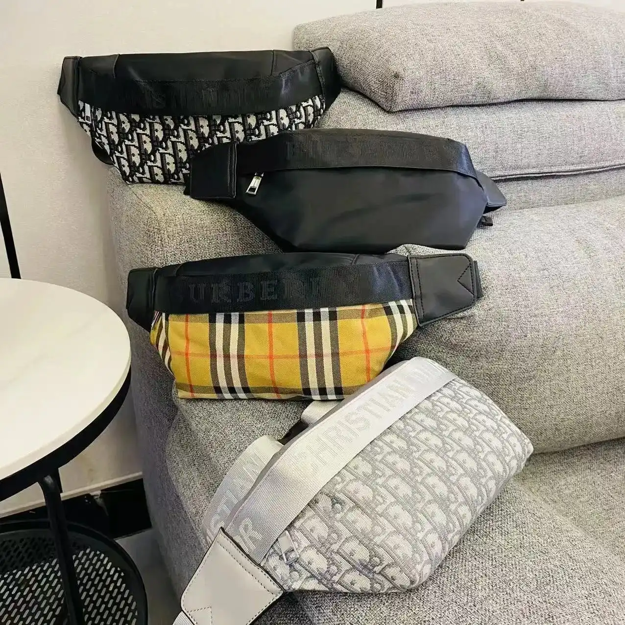 Burberry Vintage Check Crossbody Bag 2