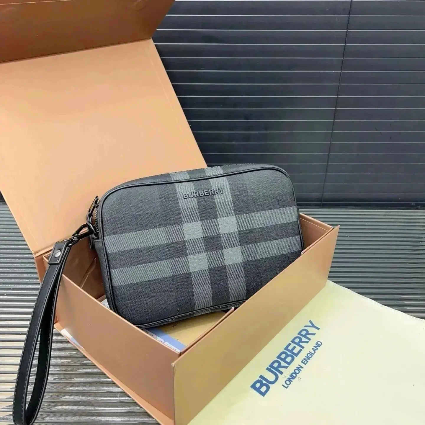 Burberry Vintage Check Backpack & Camera Bags 2