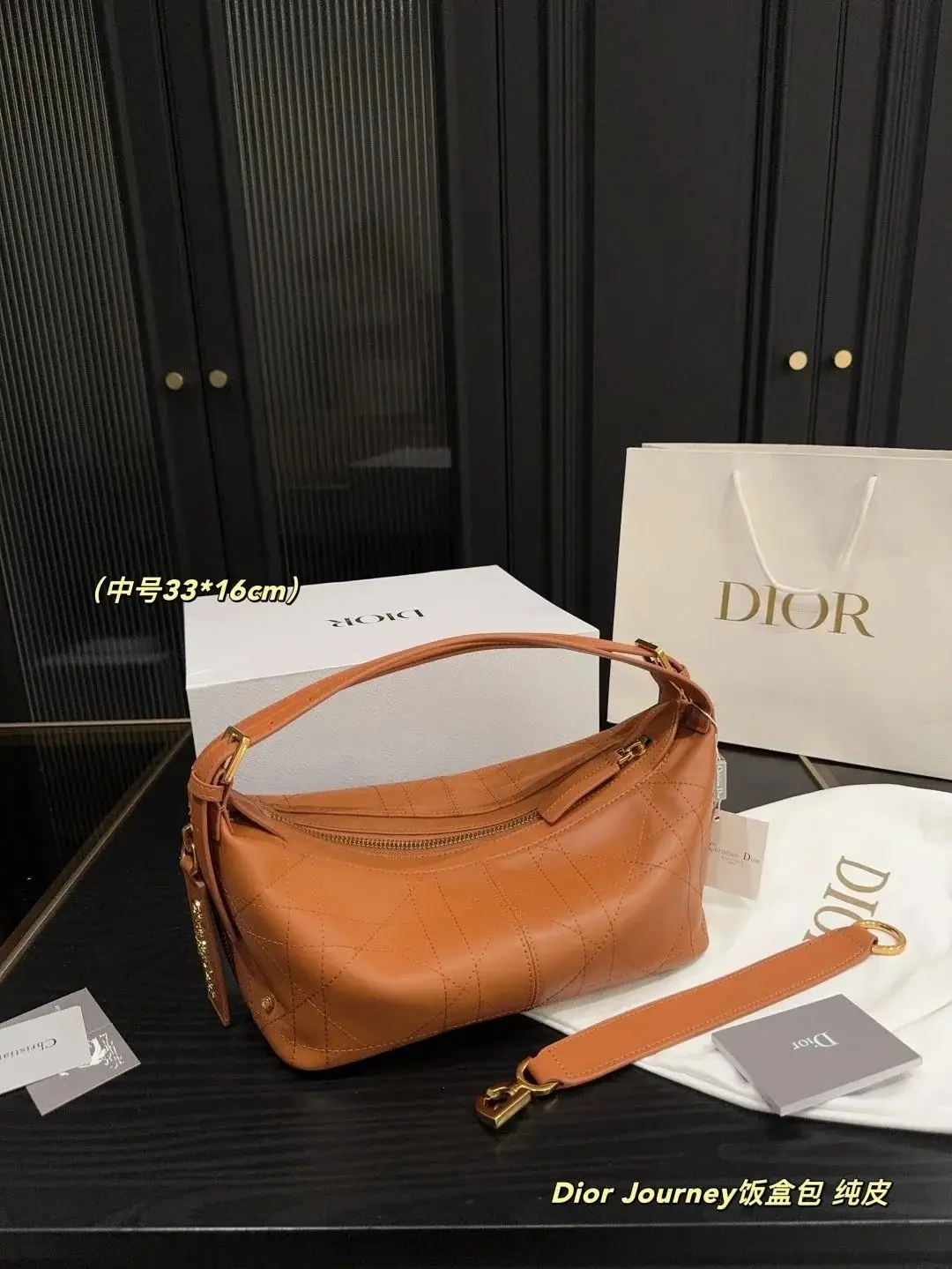 Dior Journey Hobo Bag 3