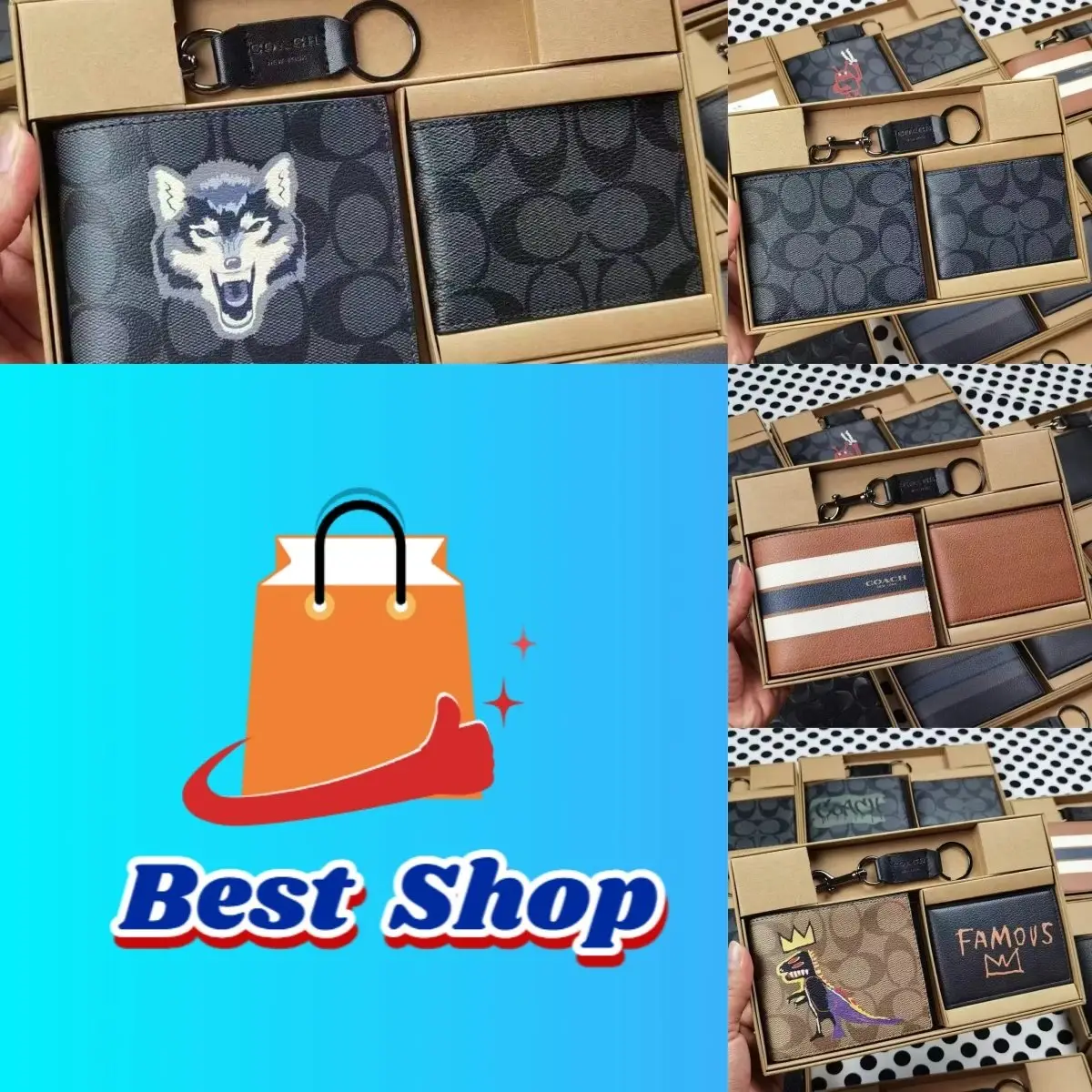 Coach Wallets