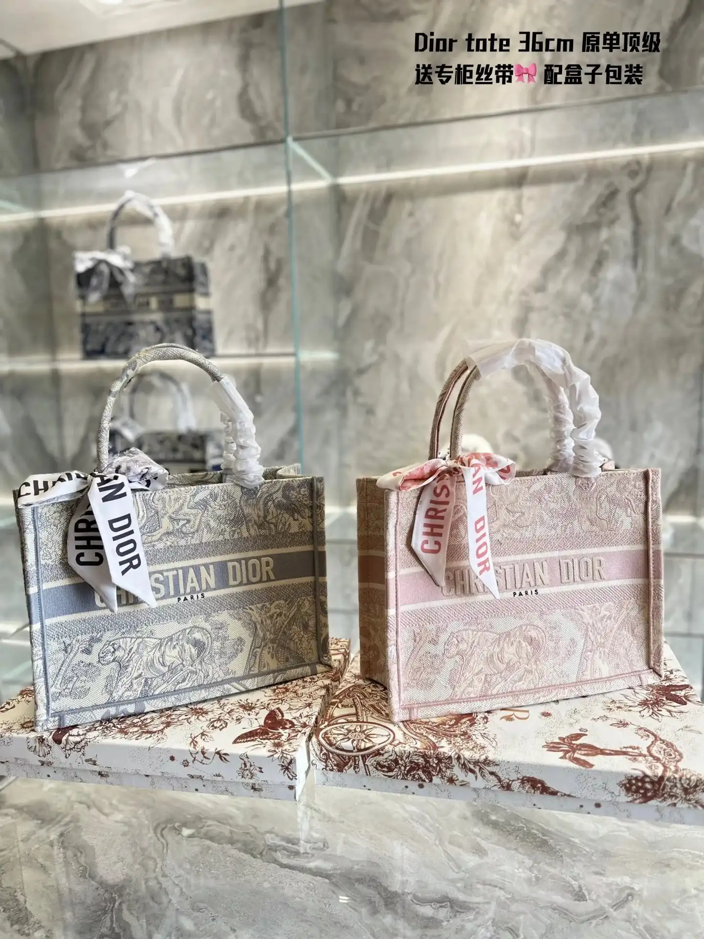 Dior Tote Bag 3