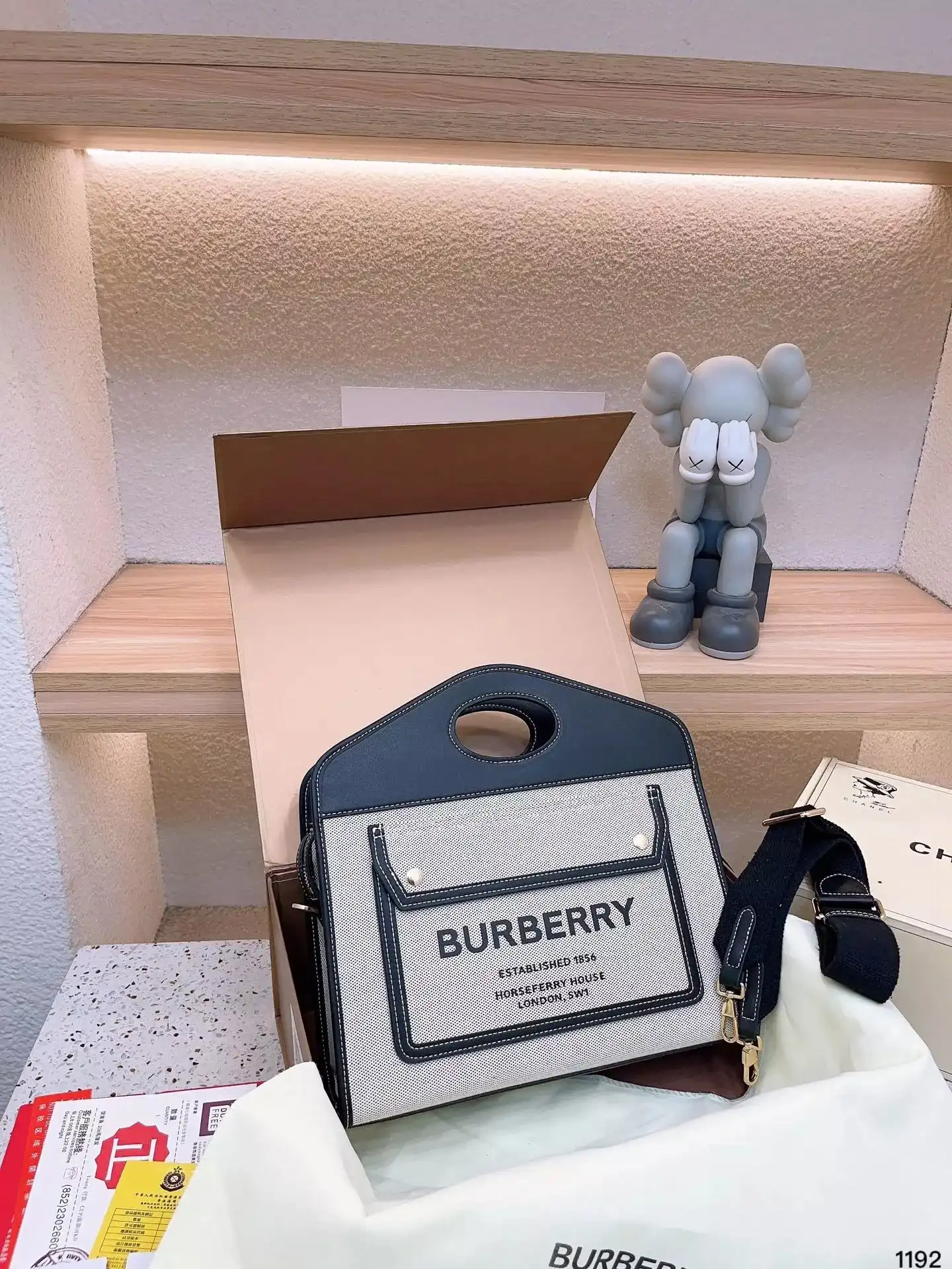 Burberry Tote Bag