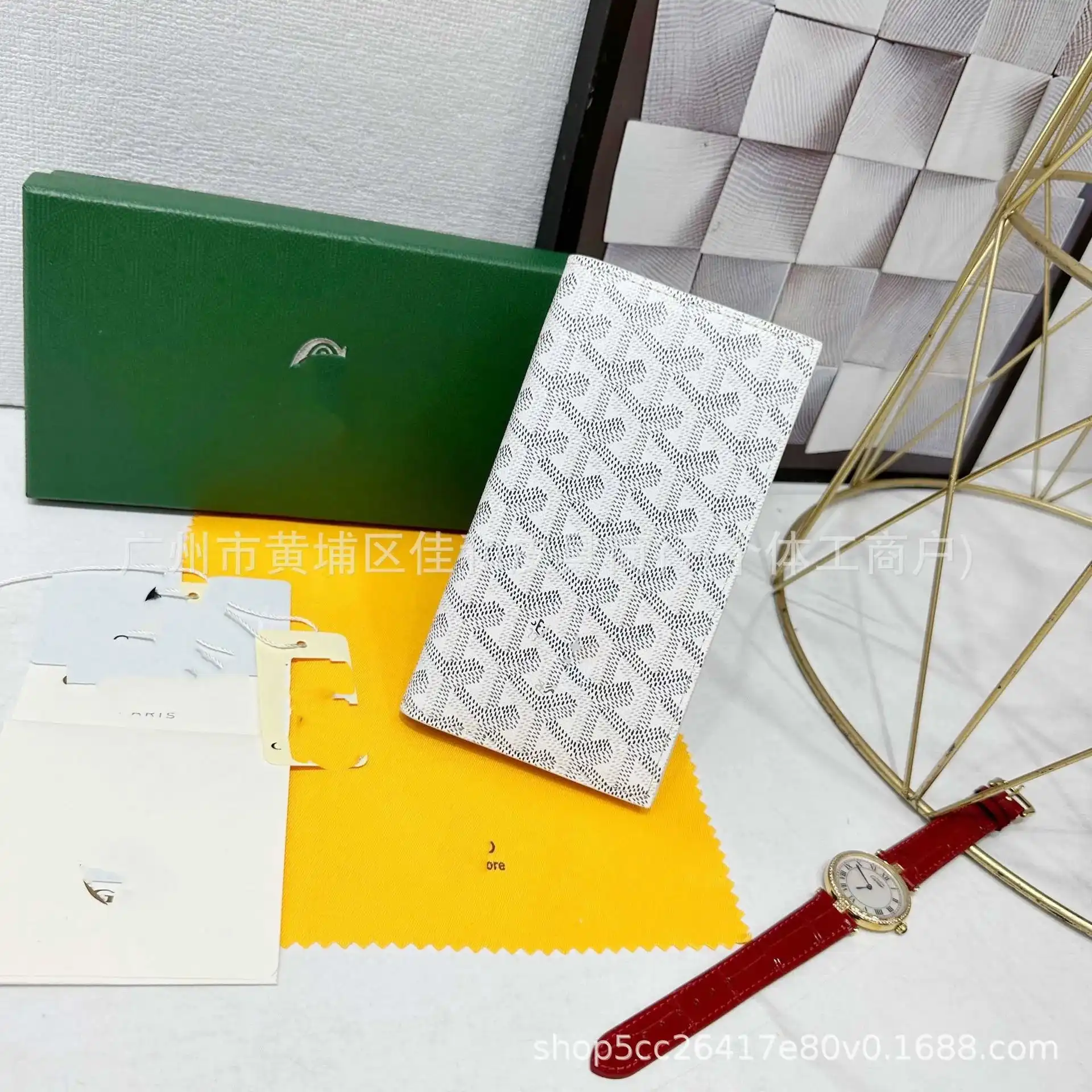 Goyard Long Wallet 3