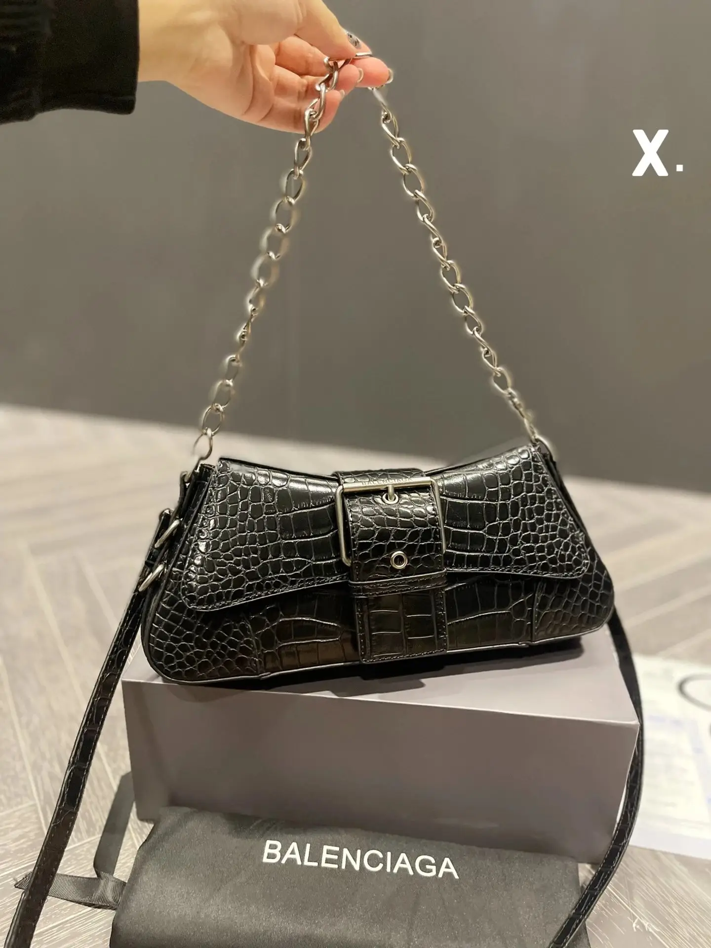 Balenciaga Chain Bag