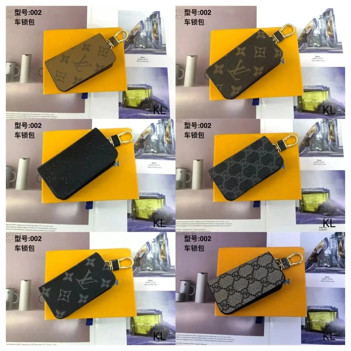 Louis Vuitton Short Wallet