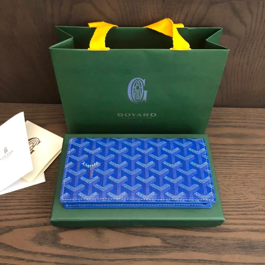 Goyard Long Wallet