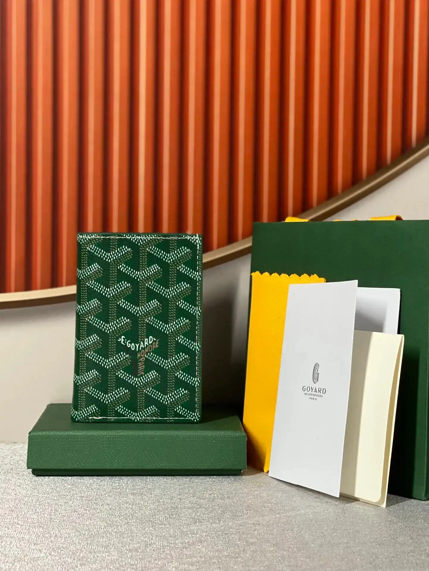 Goyard Long Wallet 2