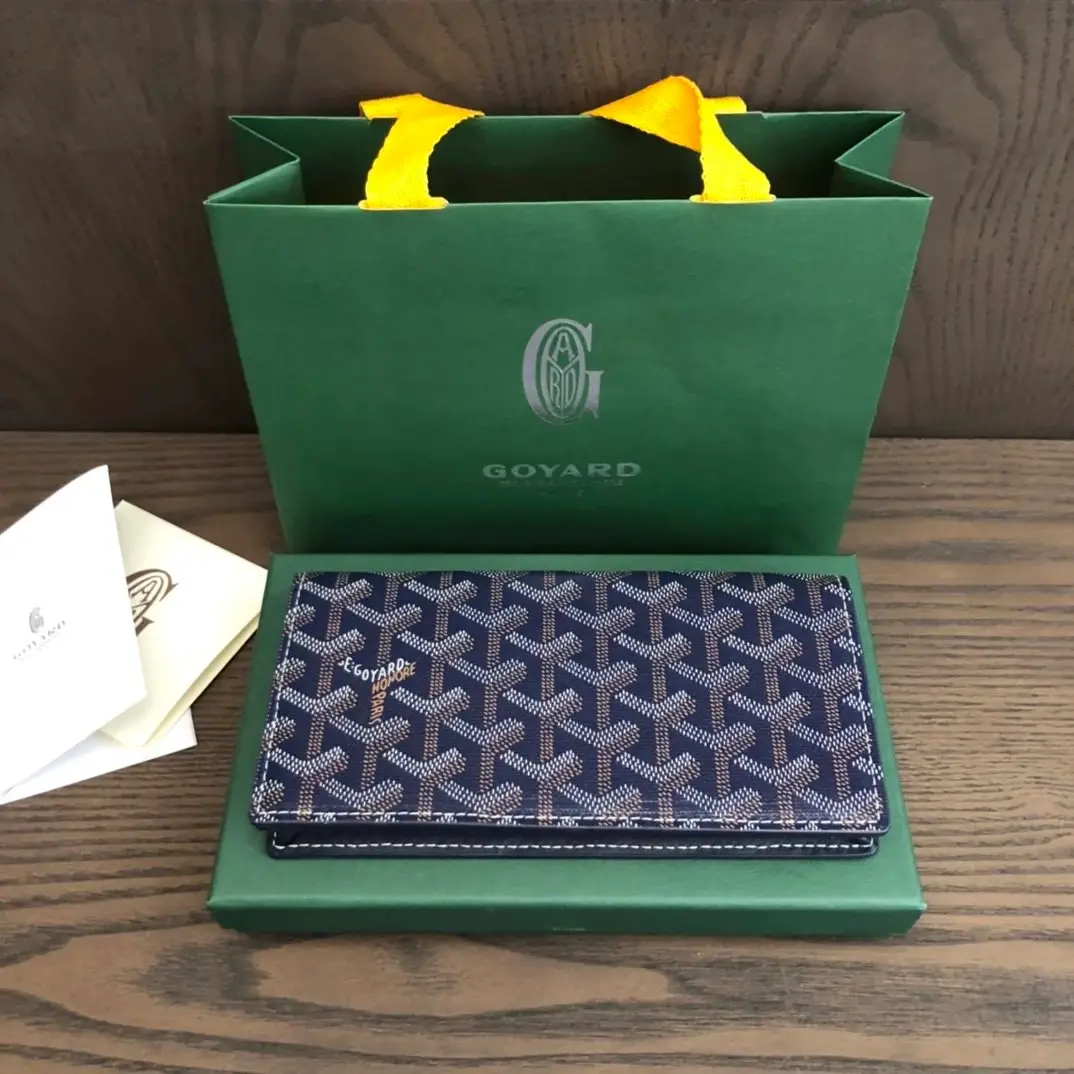 Goyard Long Wallet 3