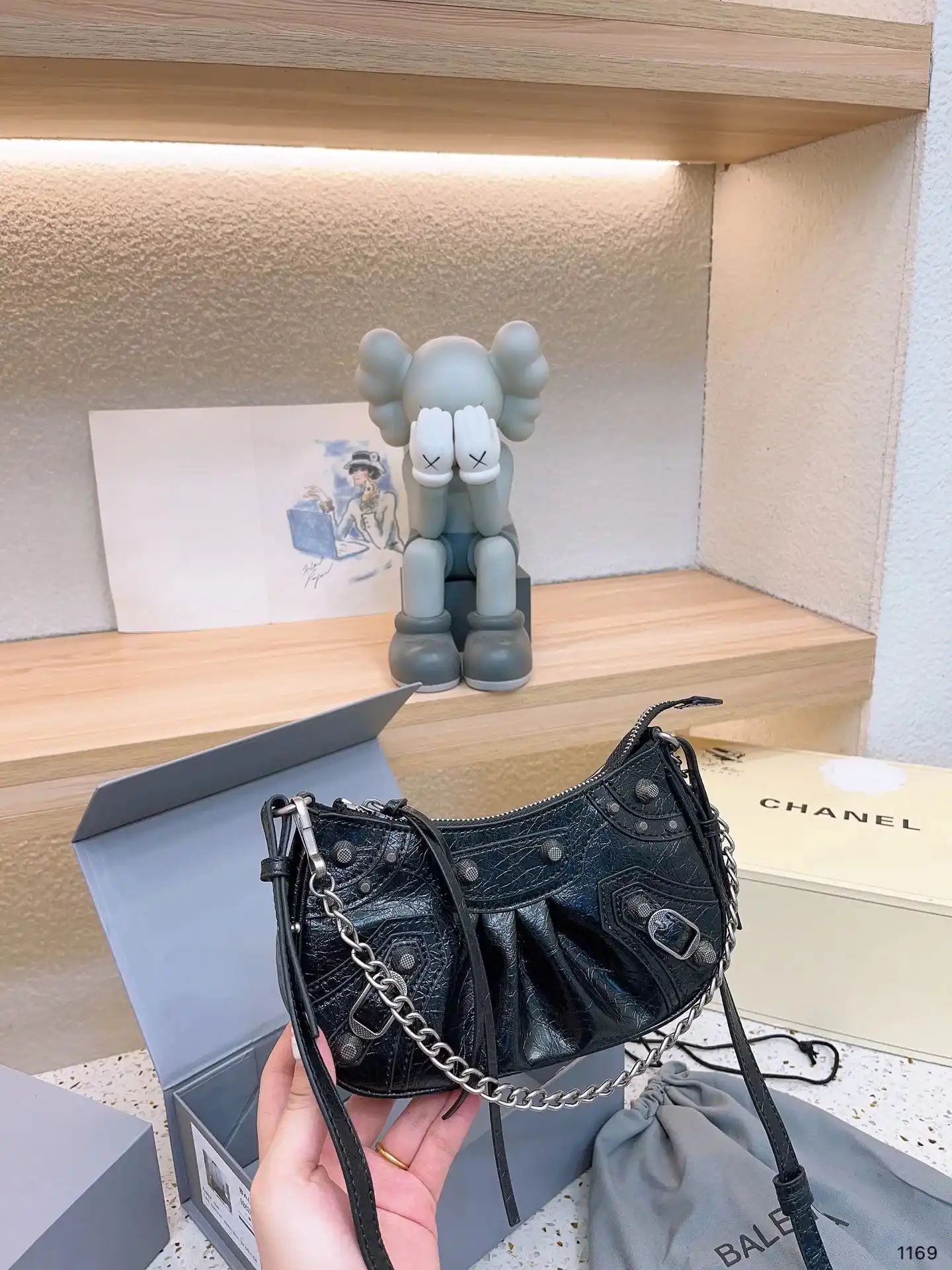 Balenciaga Saddle Bag 3