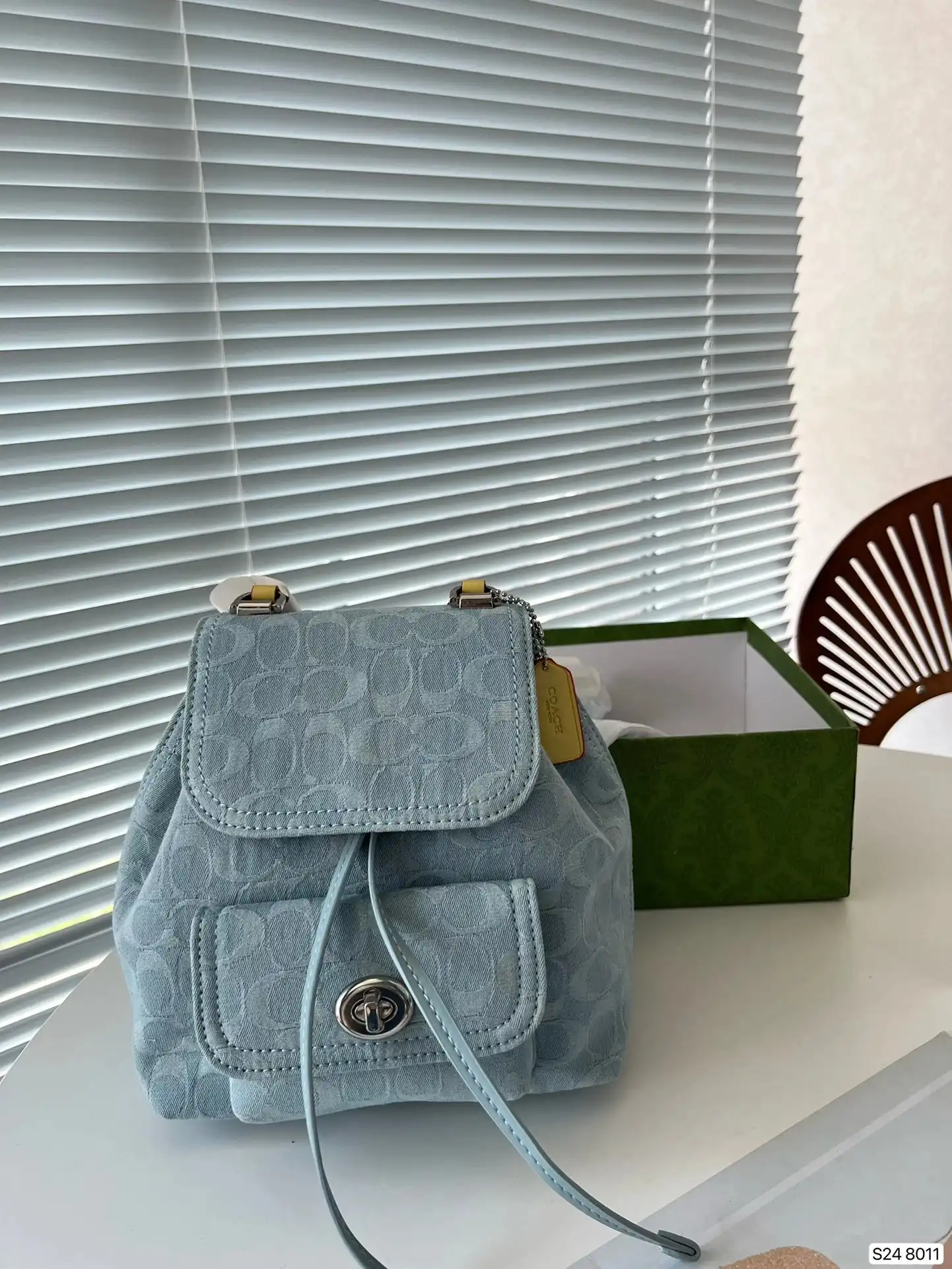 Coach Mini Backpack
