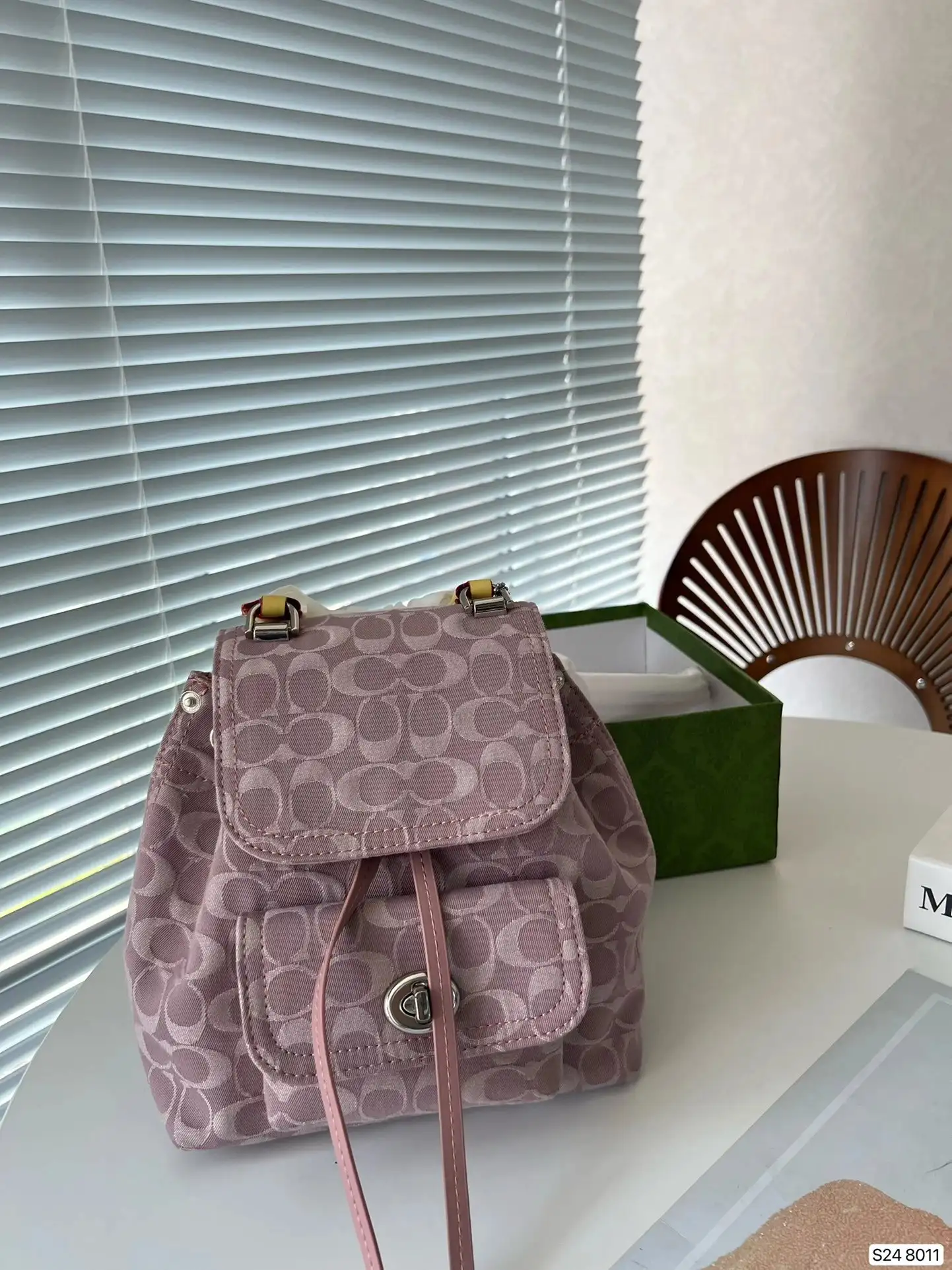 Coach Mini Backpack 2