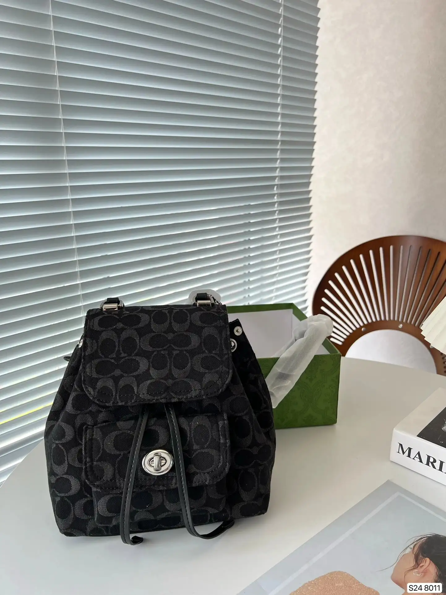 Coach Mini Backpack 3